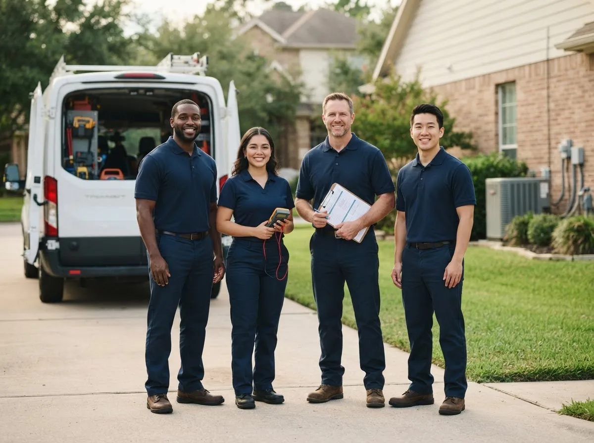 Certified HVAC technician near Chandler, AZ